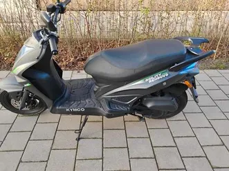 ② kymco agility naked a klasse