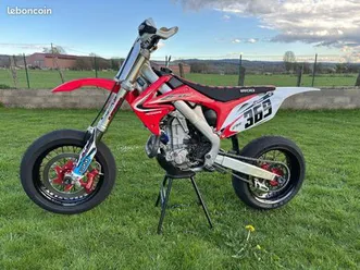 crf 450r 2009 supermotard