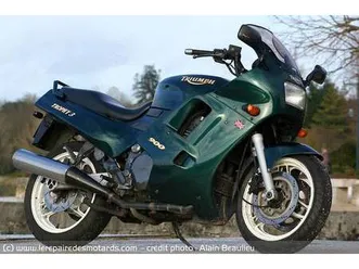 triumph trophy 900 canton zurich -