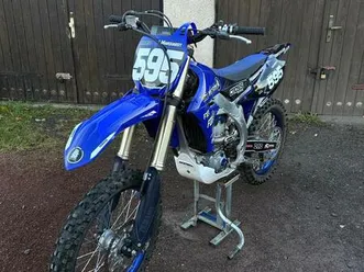 yamaha yz-f 250 2023 - nur 7h betriebsstunden