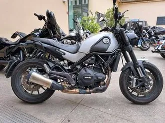 benelli leoncino 500