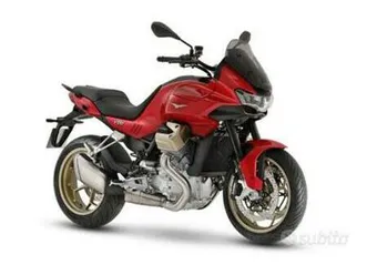 moto guzzi - v100 bianco polare km 0 - 2024