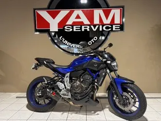 yamaha mt-07 2015 689 cm3 | moto roadster | 27 473 km | bleu | 31200 toulouse