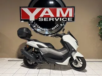 yamaha nmax 125 2023 125 cm3 | scooter | 2 015 km | blanc | 31200 toulouse