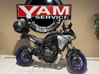 yamaha tracer 7 35kw 2023 689 cm3 | moto routière | 14 112 km | gris | 31200 toulouse
