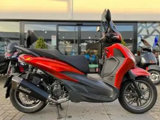 piaggio beverly 400 cc accessoires eindjaar deal — motoren | piaggio — marktplaats