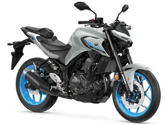 yamaha mt-03 blu/azzurro