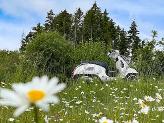 vespa gts 300 super - wie neu!