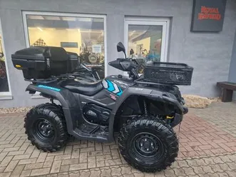 atv/quad cfmoto cforce 450 s lof tüv 10/2027 1jahr gewährleistung