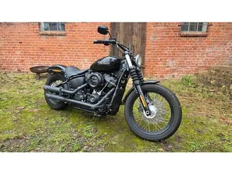 harley-davidson street bob | 5hd1 | scheckheft