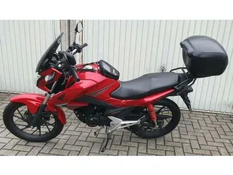 neuwertige honda cb125f jc74 euro 4 nur 2292 km b196 tauglich