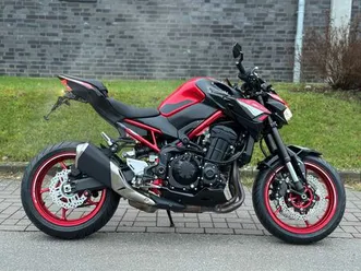 kawasaki z 900 70kw *1. hand*reifen neu* 48 ps fs. a2*