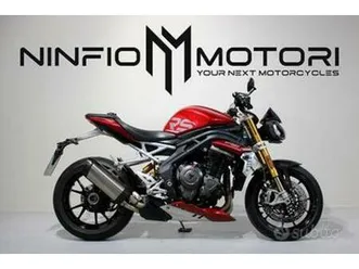 triumph speed triple 1200 rs - 2024
