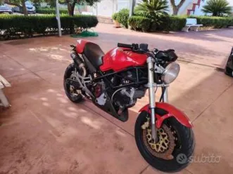 ducati monster m 900 iscritta asi
