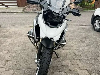 bmw r 1200 gs weiß