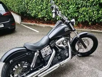 harley-davidson dyna street bob fxdb schwarz