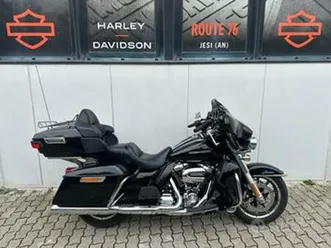 harley-davidson ultra limited flhtk - 2018