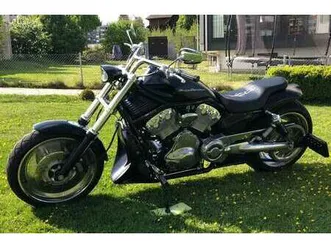 harley-davidson v-rod vrscb schwarz