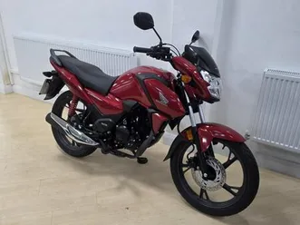 honda cb125f learner legal 125 cc motorcycle