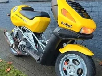 italjet dragster schuurvonds — scooters | yamaha — marktplaats