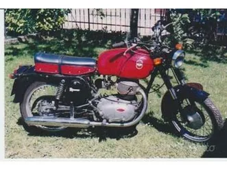 moto morini corsaro 125 - anni 60