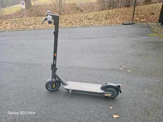 segway-ninebot max g30d ii, e scooter 65km reichweite 20kmh