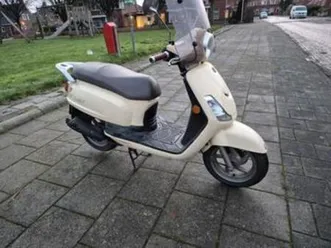 nette sym fiddle 2 — scooters | sym — marktplaats