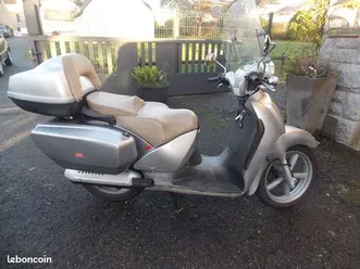 scooter aprilia scarabéo 125 30000kms