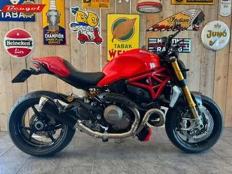 ducati monster 1200 s (bj 2014) — motoren | ducati — marktplaats