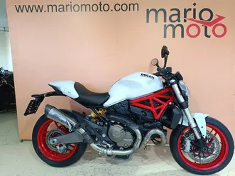 ducati monster 821 →