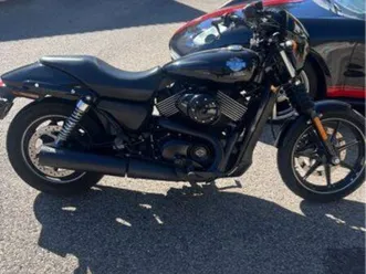 harley 750 street rod