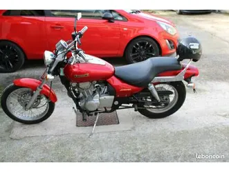 moto 125 kawasaki éliminator