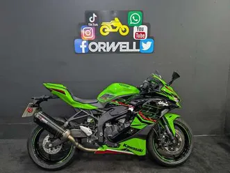 used kawasaki ninja zx4-rr srfnn 24ym for sale in ipswich