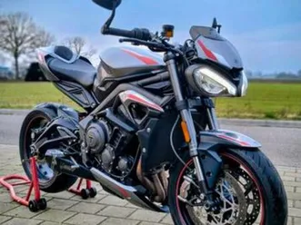 triumph street triple rs 765 2020-model 25.000km — motoren | triumph — marktplaats
