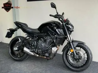 yamaha mt-07 abs pure 2023 18.279 km mt07 mt 07 mt09 mt03 — motoren | yamaha — marktplaats