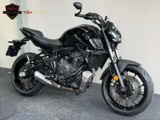 yamaha mt-07 abs pure 2024 18.871 km mt07 mt 07 mt09 mt03 — motoren | yamaha — marktplaats