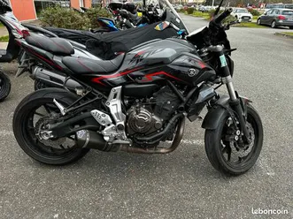 yamaha mt07 abs (kit bridage disponible)