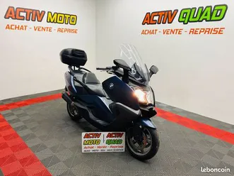 ? bmw c 650 gt 2018 21.460 km - remus ? - activquad/activmoto - envoi / reprise / facilité de paiement