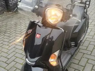 25km scooter kymco like 50 tt — scooters | kymco — marktplaats