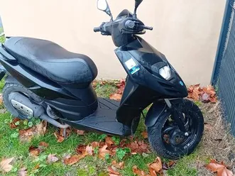 scooter piaggio typhoon