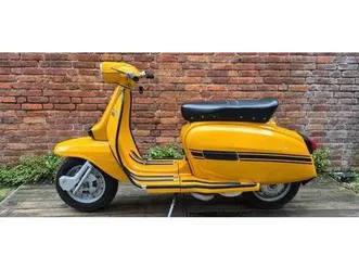 ② lambretta dl 125 opstappen en rijden