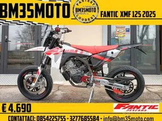 fantic motor xmf 125 4t - super promo