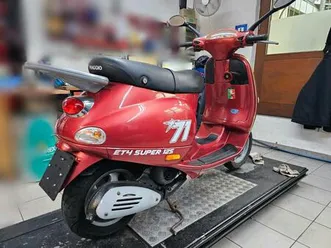 vespa et4 125 tüv 10/27