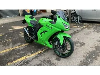 kawasaki ninja 250r