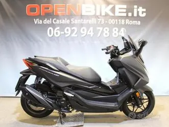honda forza 350 abs e5 10/2024 km 10400