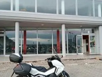 honda forza 750 tris valigie