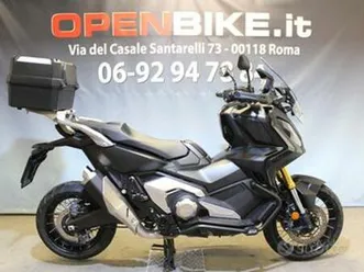 honda x-adv 750 dct e5 10/2023 km 10900