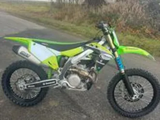 kawasaki kxf 450 targato
