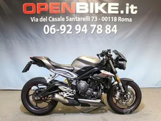 triumph street triple 765 rs e4 07/2018 km 31200
