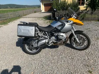 bmw gs1200 r 1.hand